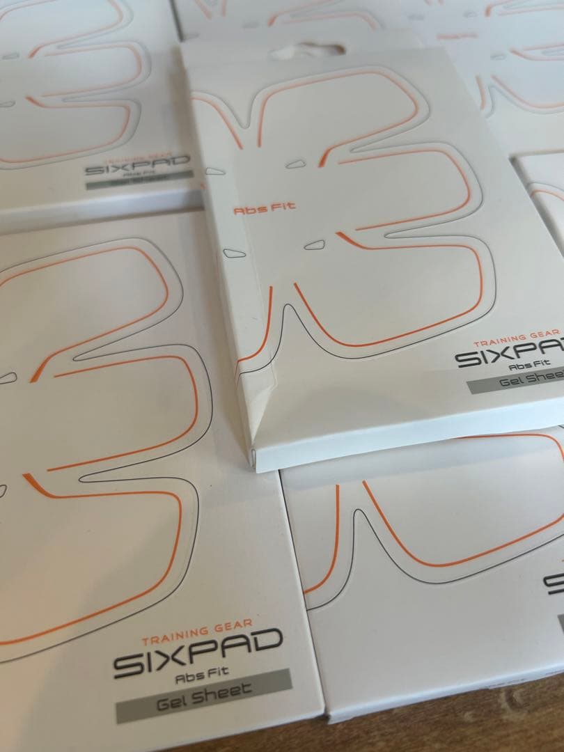 SIXPAD Abs Fit Gel Sheet 新品　６枚入×７箱