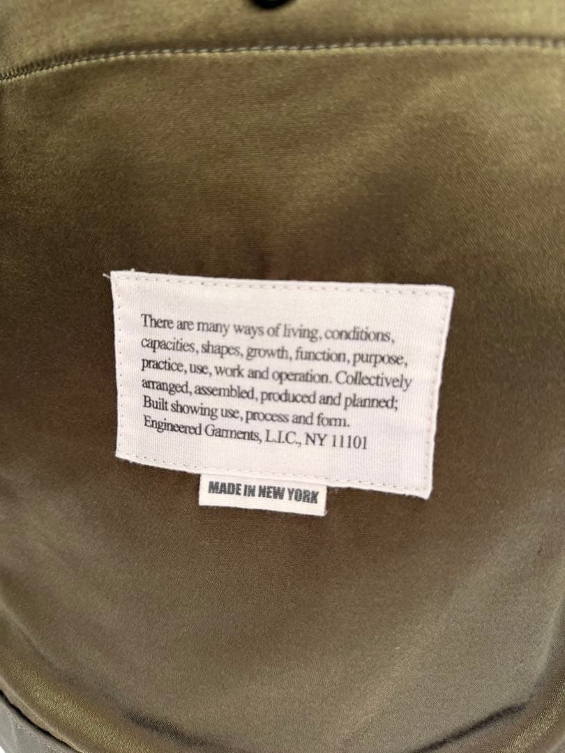 ジャケット・アウター ENGINEERED GARMENTS cruiser jacket L