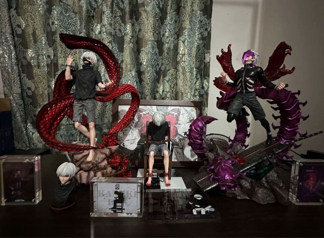 東京喰種トーキョーグール 金木研【百足半赫者ver.】フィギュア ガレージキット