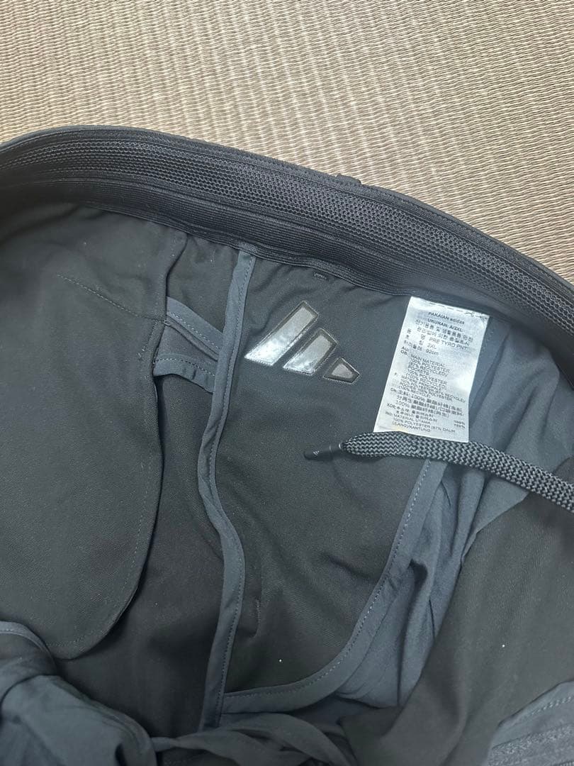 adidas(アディダス) プレミアムテーラードジャケットセットアップ黒