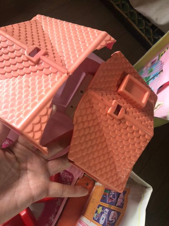 リカちゃん　なかよし　トリオハウス