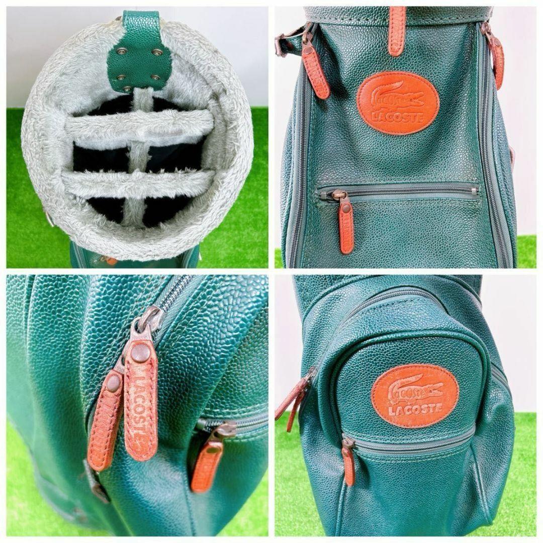 激レア！希少】ラコステ LACOSTE キャディバック ゴルフ カートタイプ