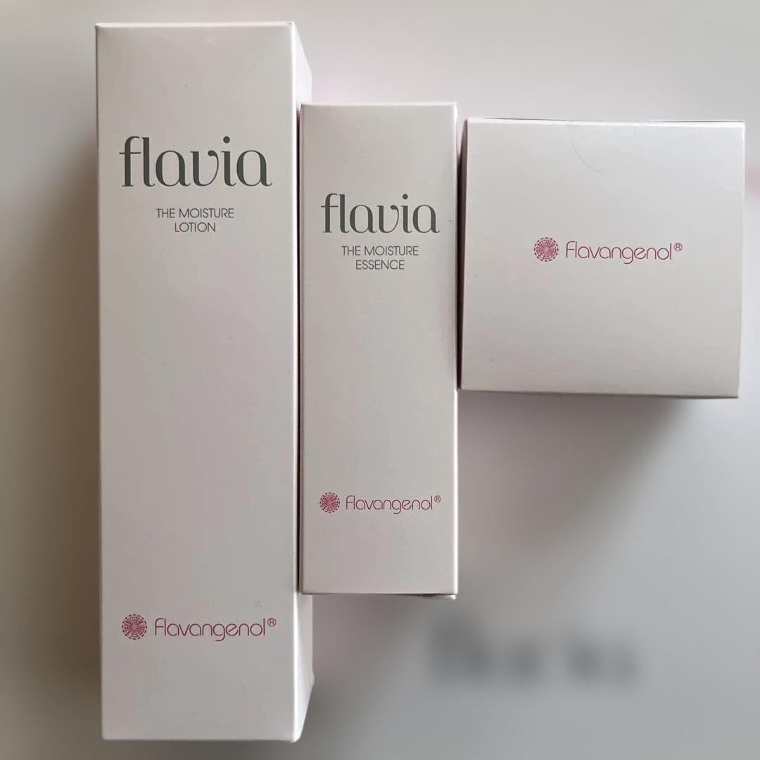 フラビア ザ モイスチャー 3点セット - メルカリ