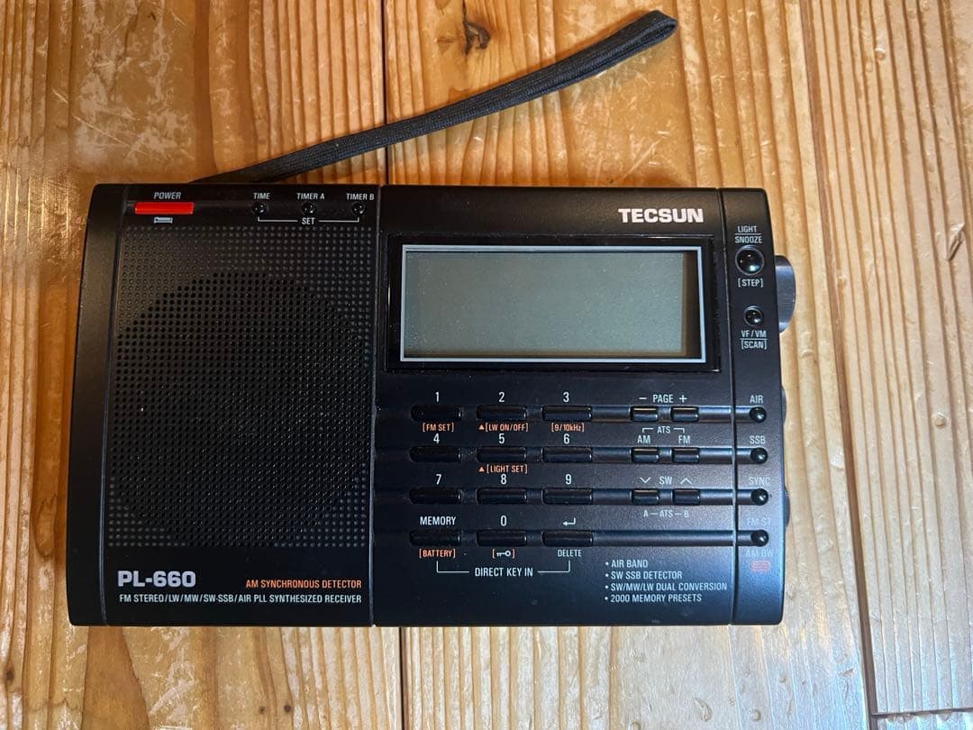 TECSUN PL-660 高性能BCLラジオ