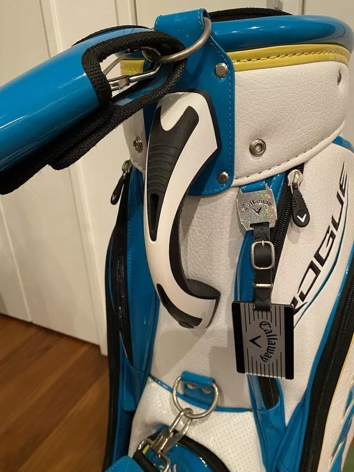 キャロウェイ ローグ ゴルフバッグ キャディバッグ 希少品　キャディーバック