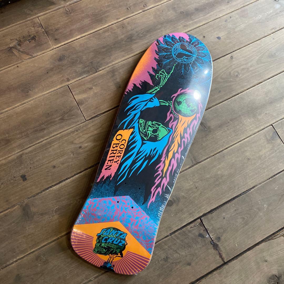 Santa Cruz Corey O'Brien スケートボードデッキ - メルカリ