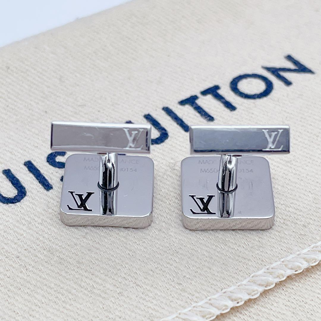 LOUIS VUITTON ブトン　ドゥ　マンシェット　カフス　シャンゼリゼ
