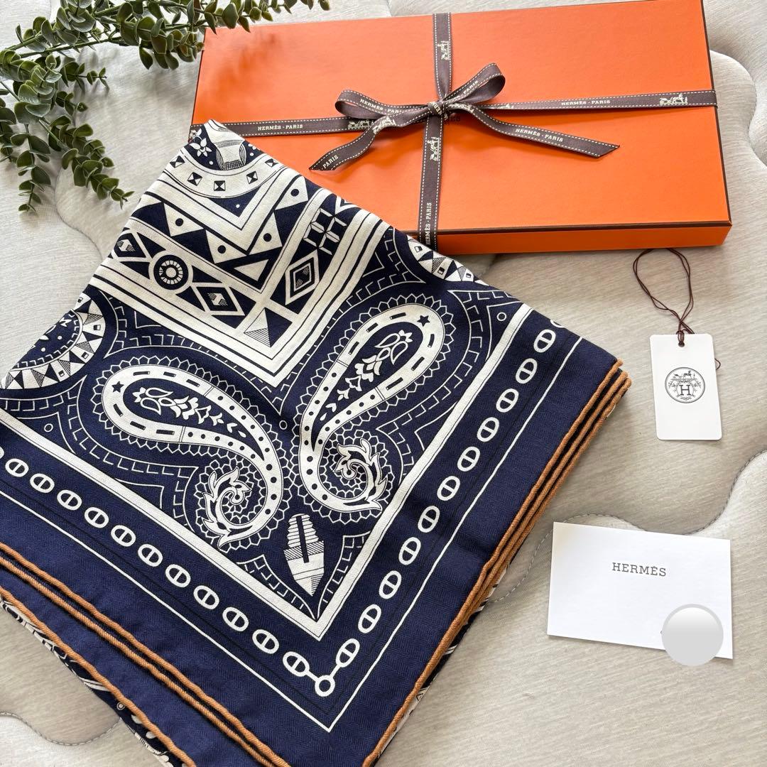 【未使用】カレ140　カレジェアン　シュヴァルドゥクールバンダナ　カシシル