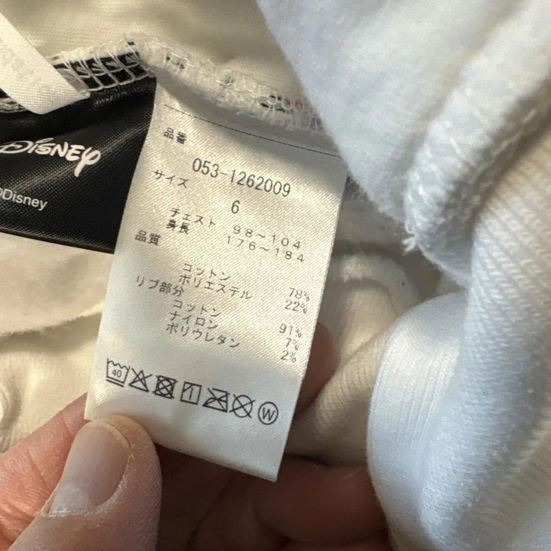 【美品】PEARLY GATES ミッキーマウス柄 フルジップフーディ