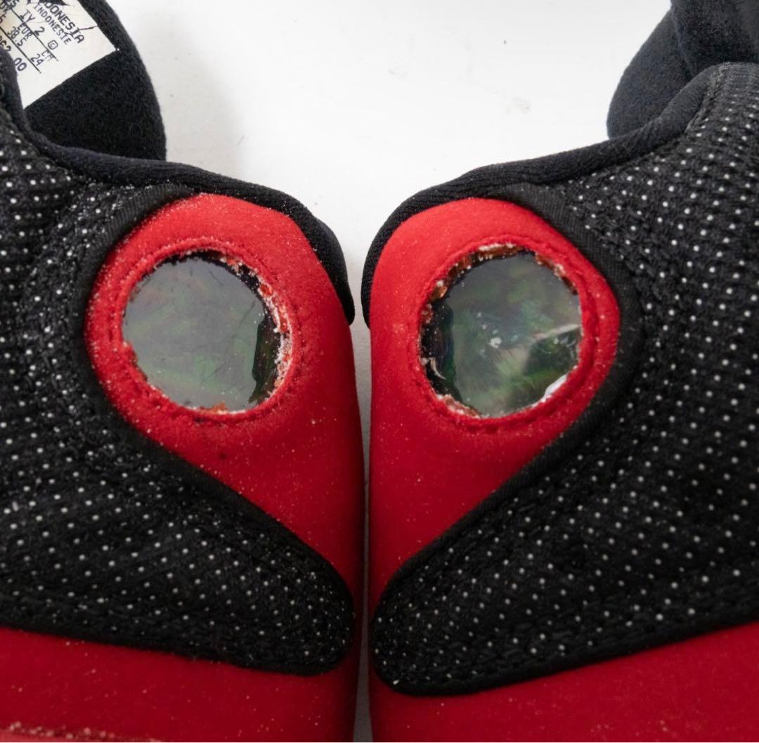 レア●NIKE Air Jordan 13 RETRO BG Bred 1998