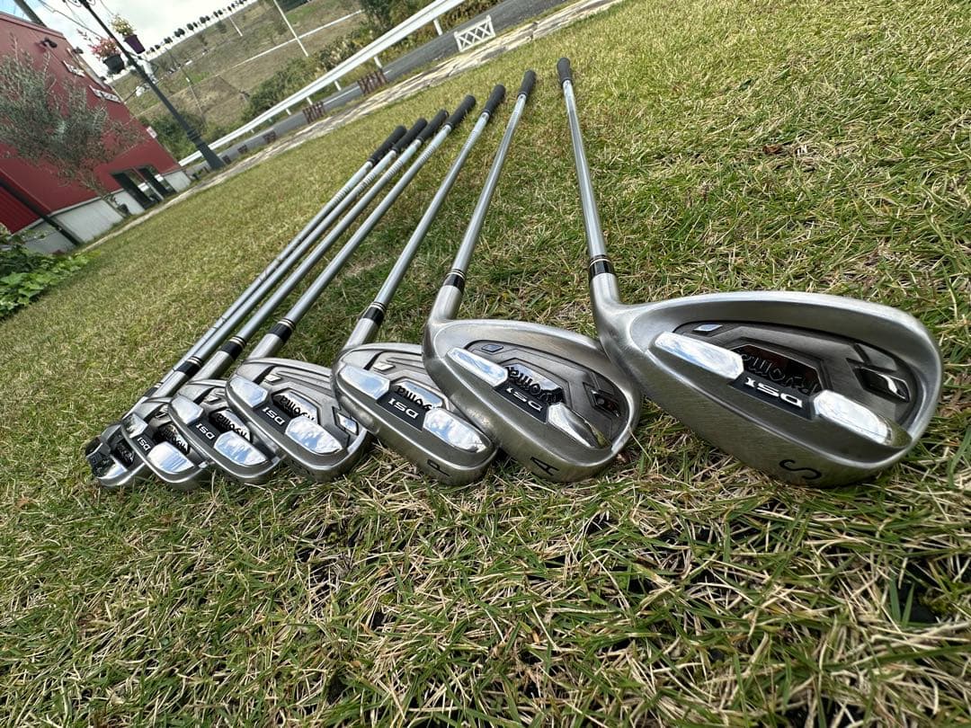 リョウマ（Ryoma）6〜SWツアーADのS の7本セット】新品に近い