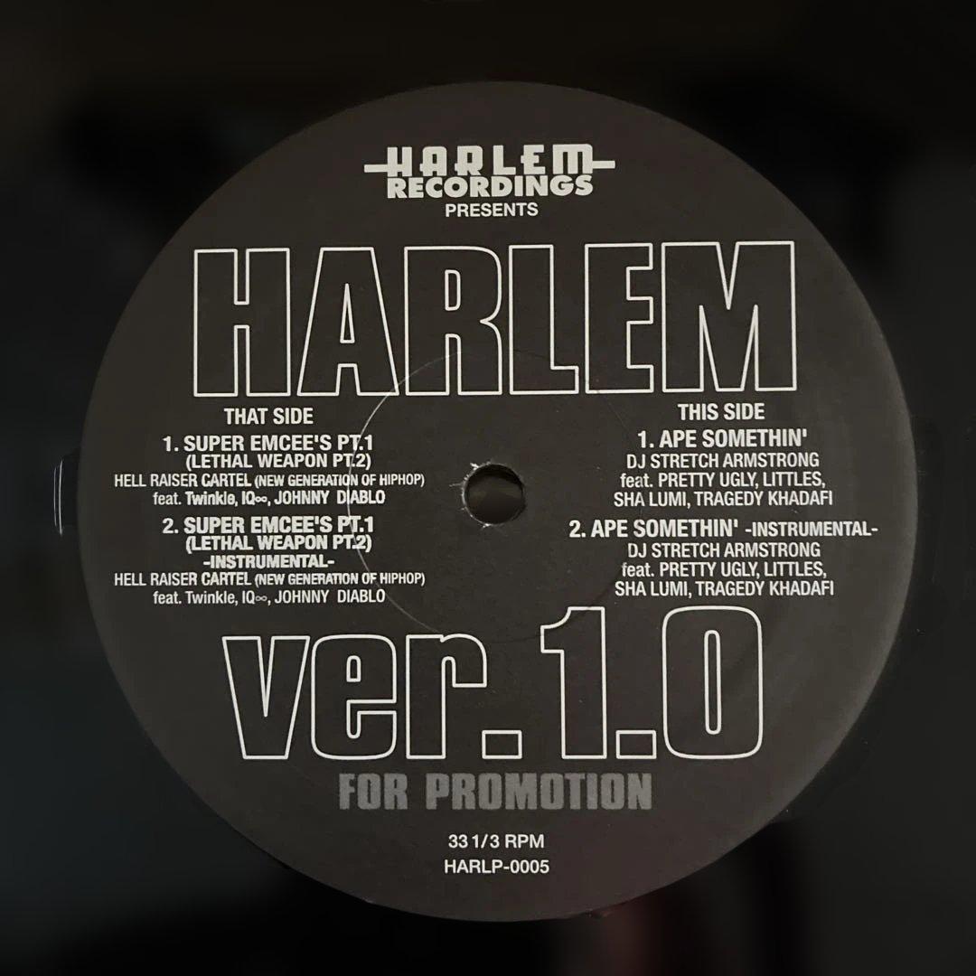 HELL RAISER CARTEL プロモ盤レコードHARLP-0005