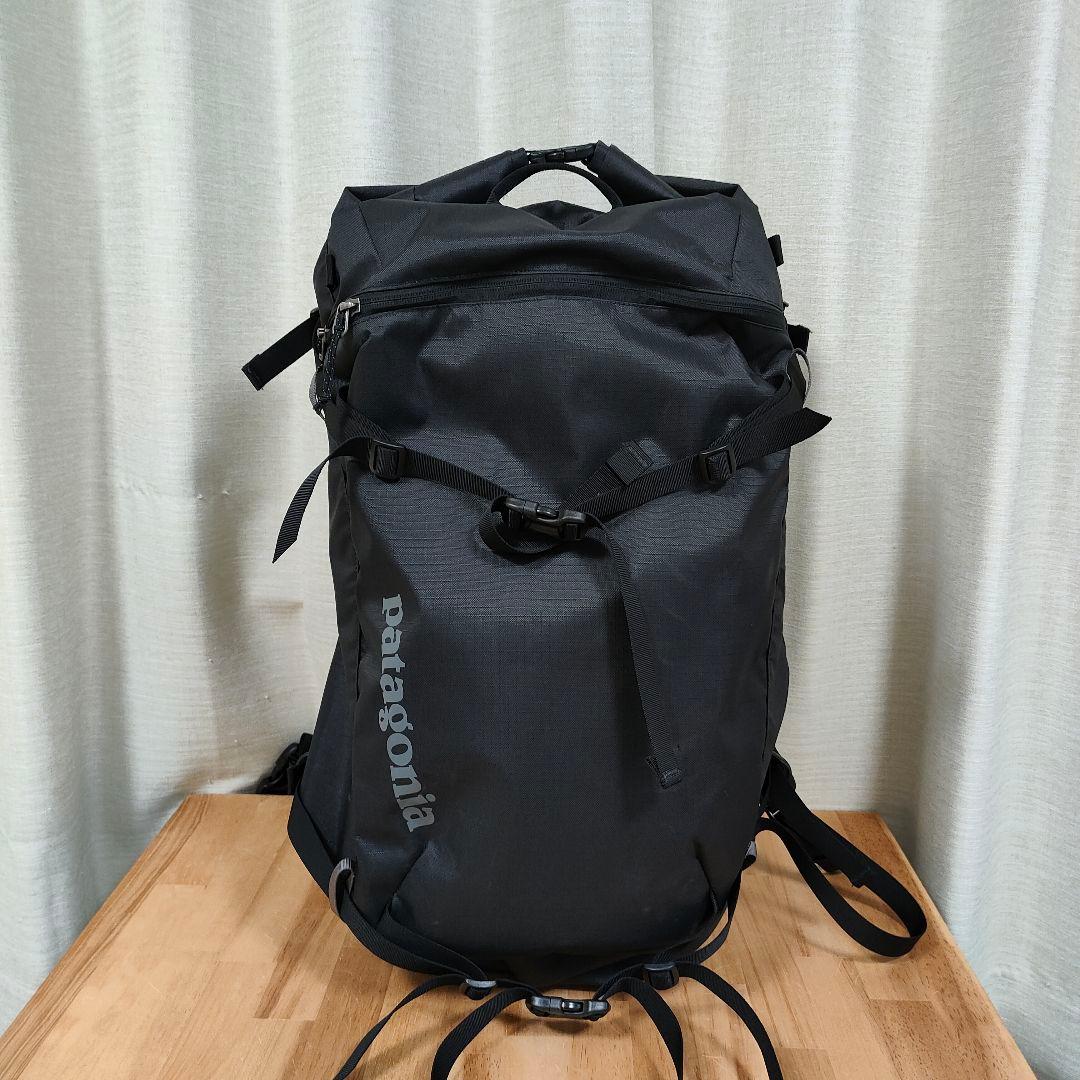 パタゴニア ディセンジョニスト パック 40L S 48160 ブラック - メルカリ