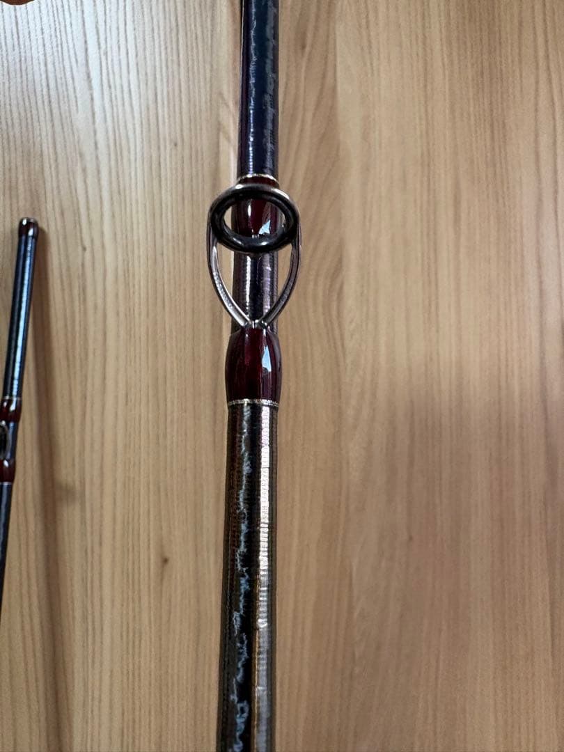 18 ワールドシャウラ 1754 美品 シマノ 村田基 ケース付 スーパーレッド