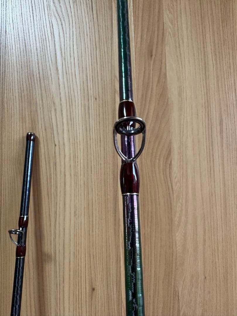 18 ワールドシャウラ 1754 美品 シマノ 村田基 ケース付 スーパーレッド