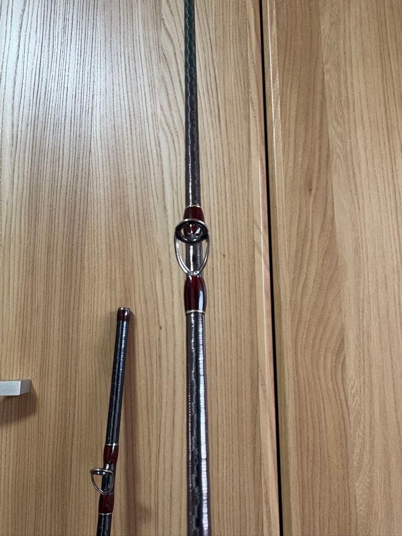 18 ワールドシャウラ 1754 美品 シマノ 村田基 ケース付 スーパーレッド