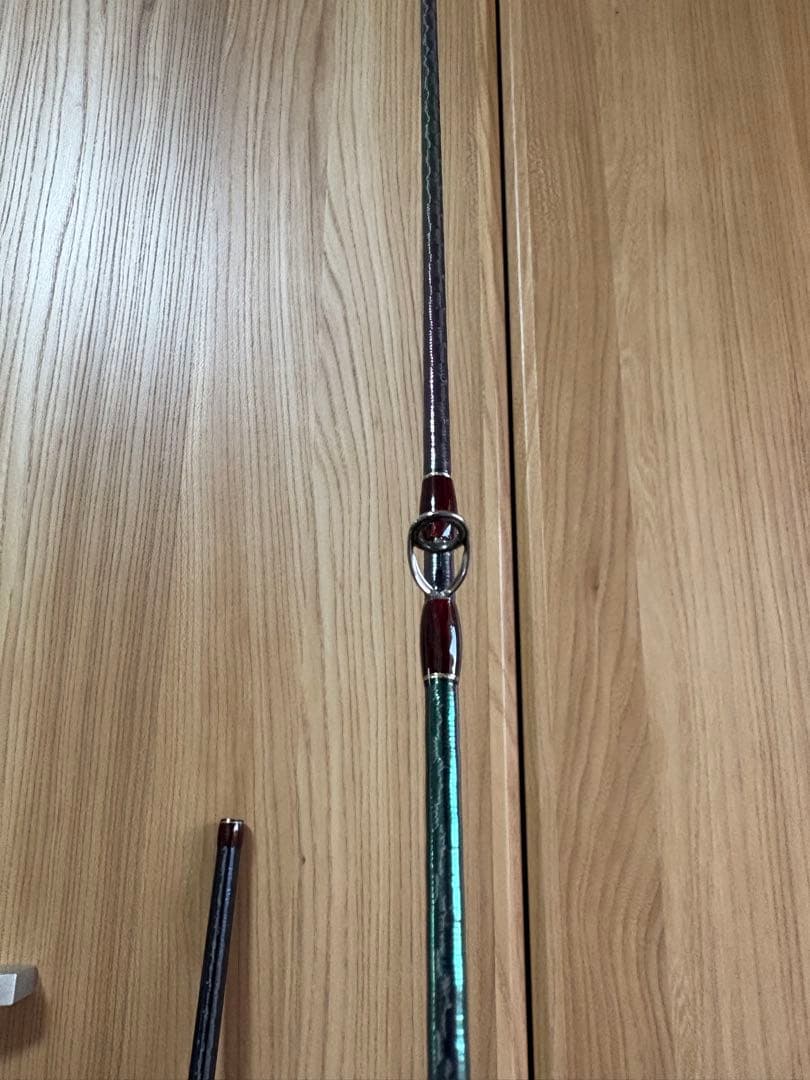 18 ワールドシャウラ 1754 美品 シマノ 村田基 ケース付 スーパーレッド