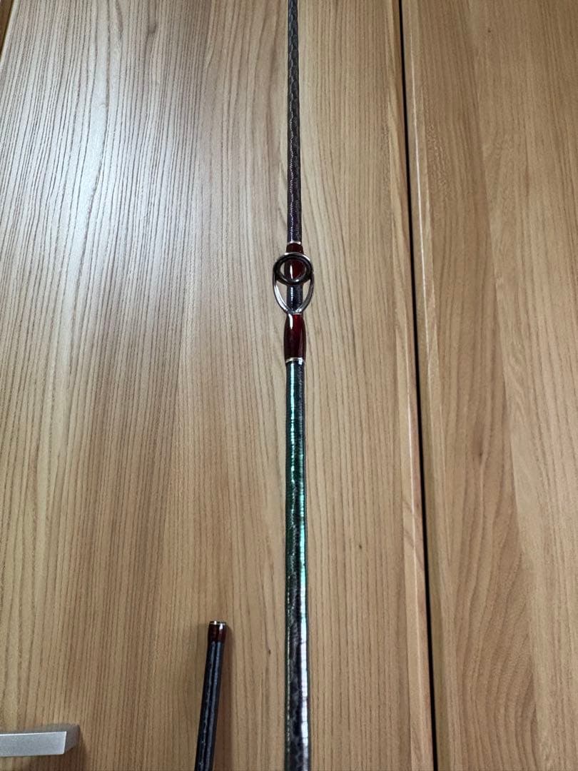 18 ワールドシャウラ 1754 美品 シマノ 村田基 ケース付 スーパーレッド