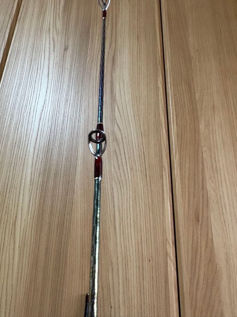 18 ワールドシャウラ 1754 美品 シマノ 村田基 ケース付 スーパーレッド