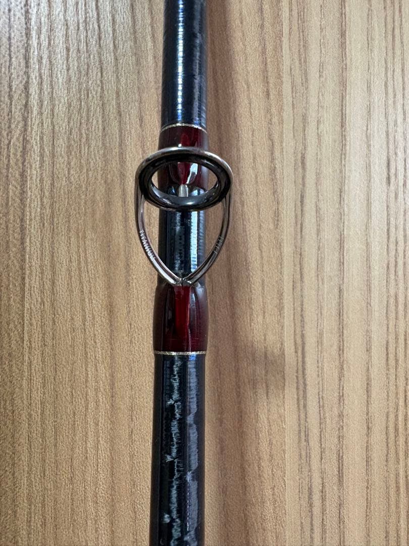 18 ワールドシャウラ 1754 美品 シマノ 村田基 ケース付 スーパーレッド