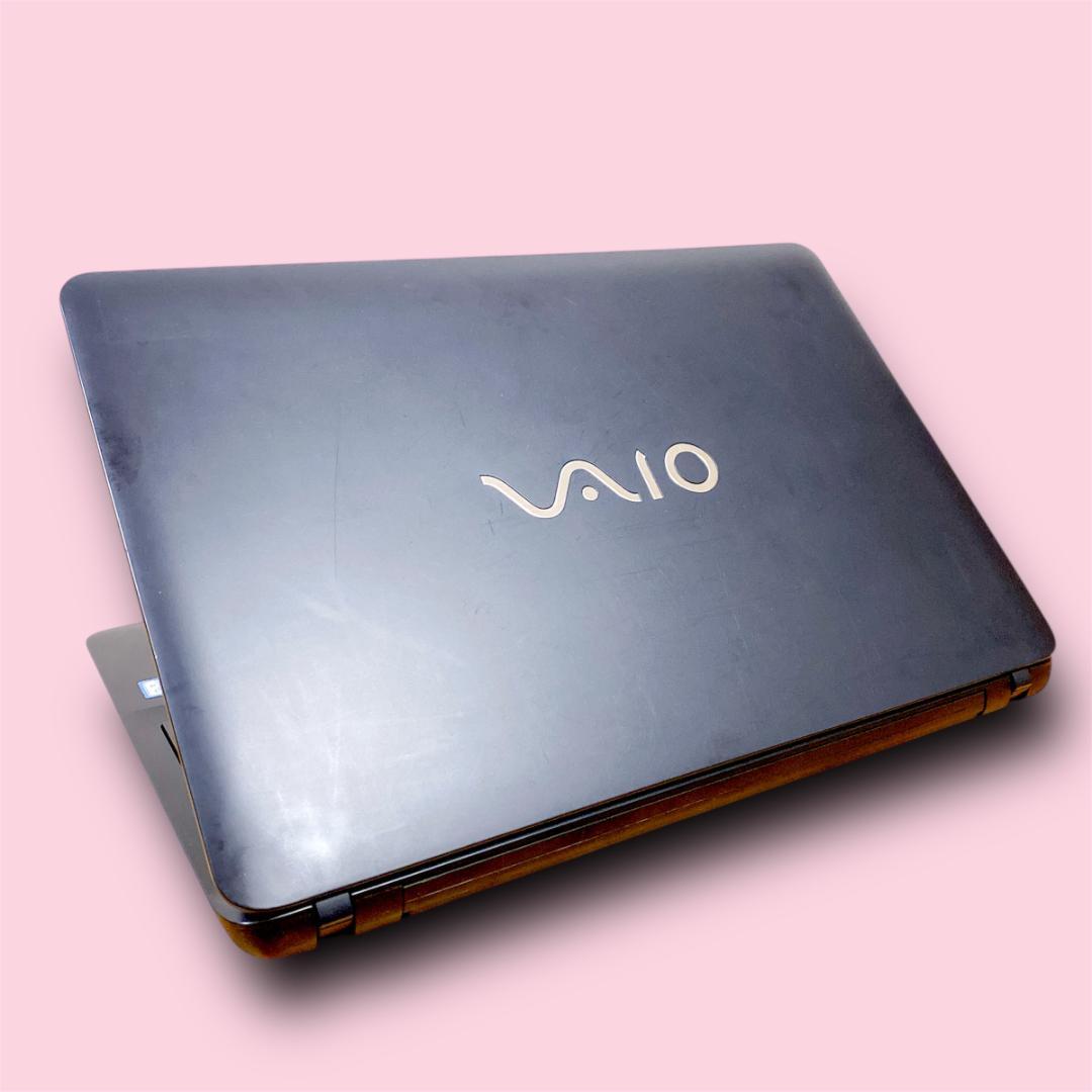 1台限り！4コアi5 SSD メモリ8 Win11 VAIO大画面ノートパソコン