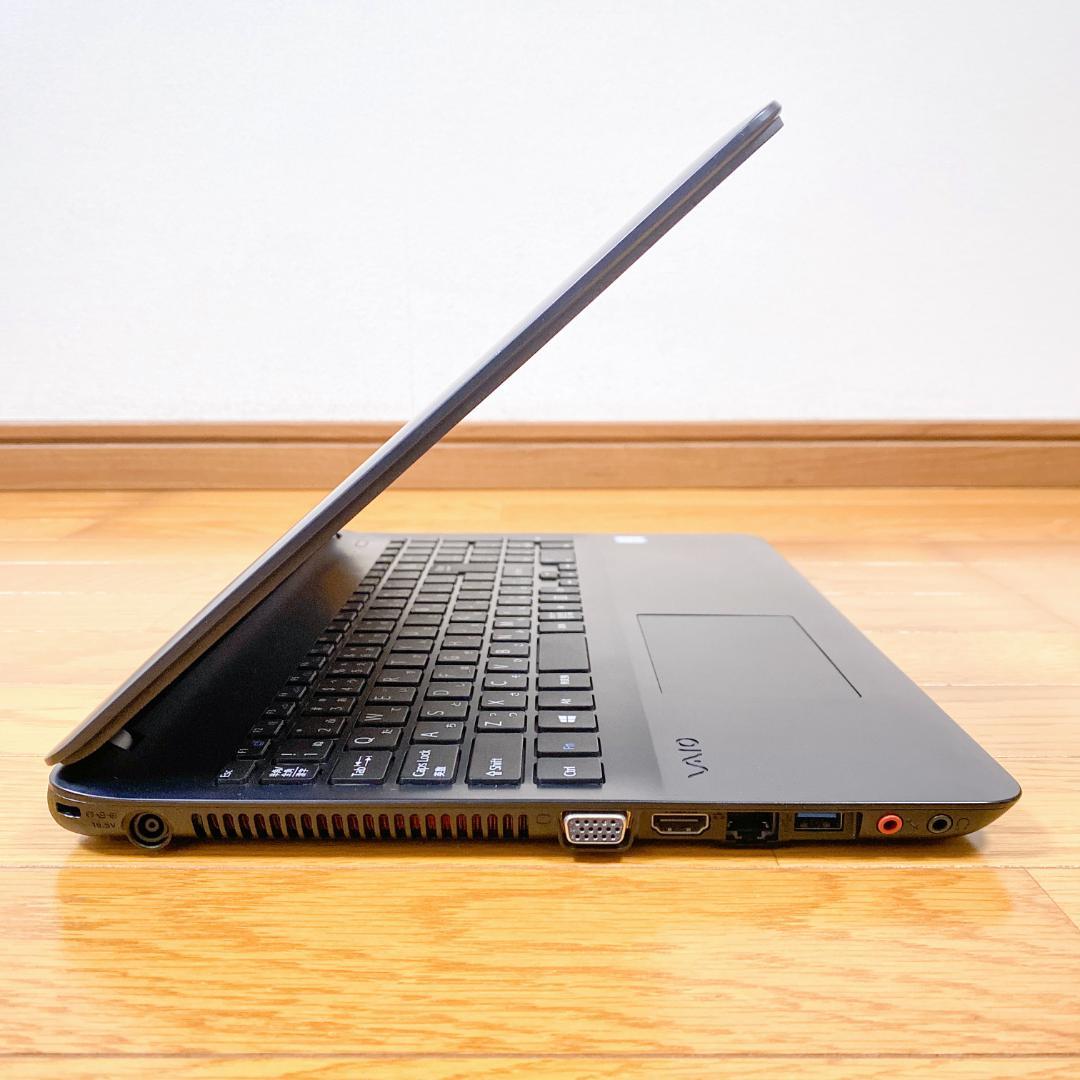 1台限り！4コアi5 SSD メモリ8 Win11 VAIO大画面ノートパソコン