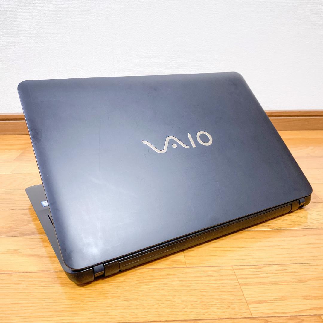 1台限り！4コアi5 SSD メモリ8 Win11 VAIO大画面ノートパソコン