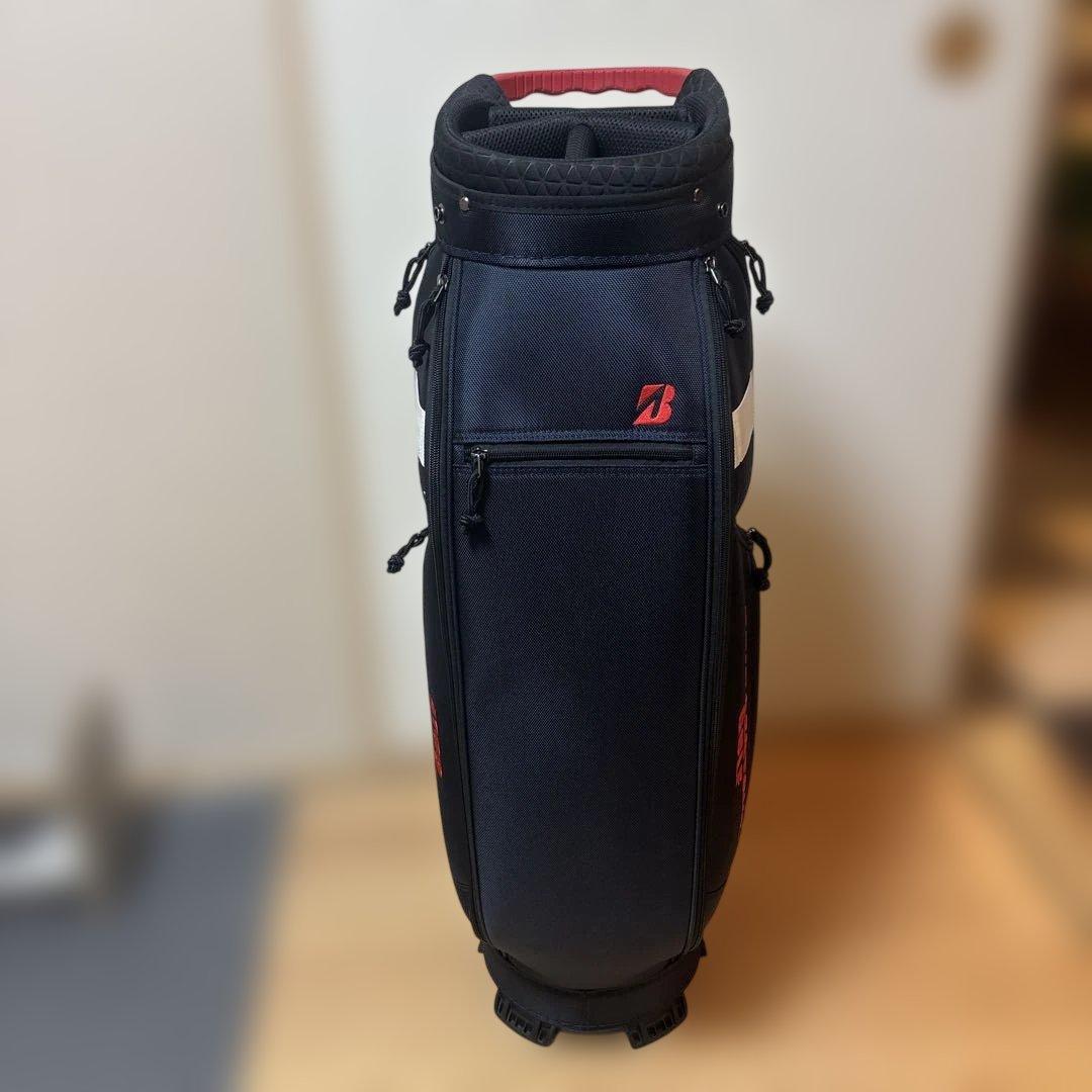 【美品】BRIDGESTONE GOLF キャディバッグ