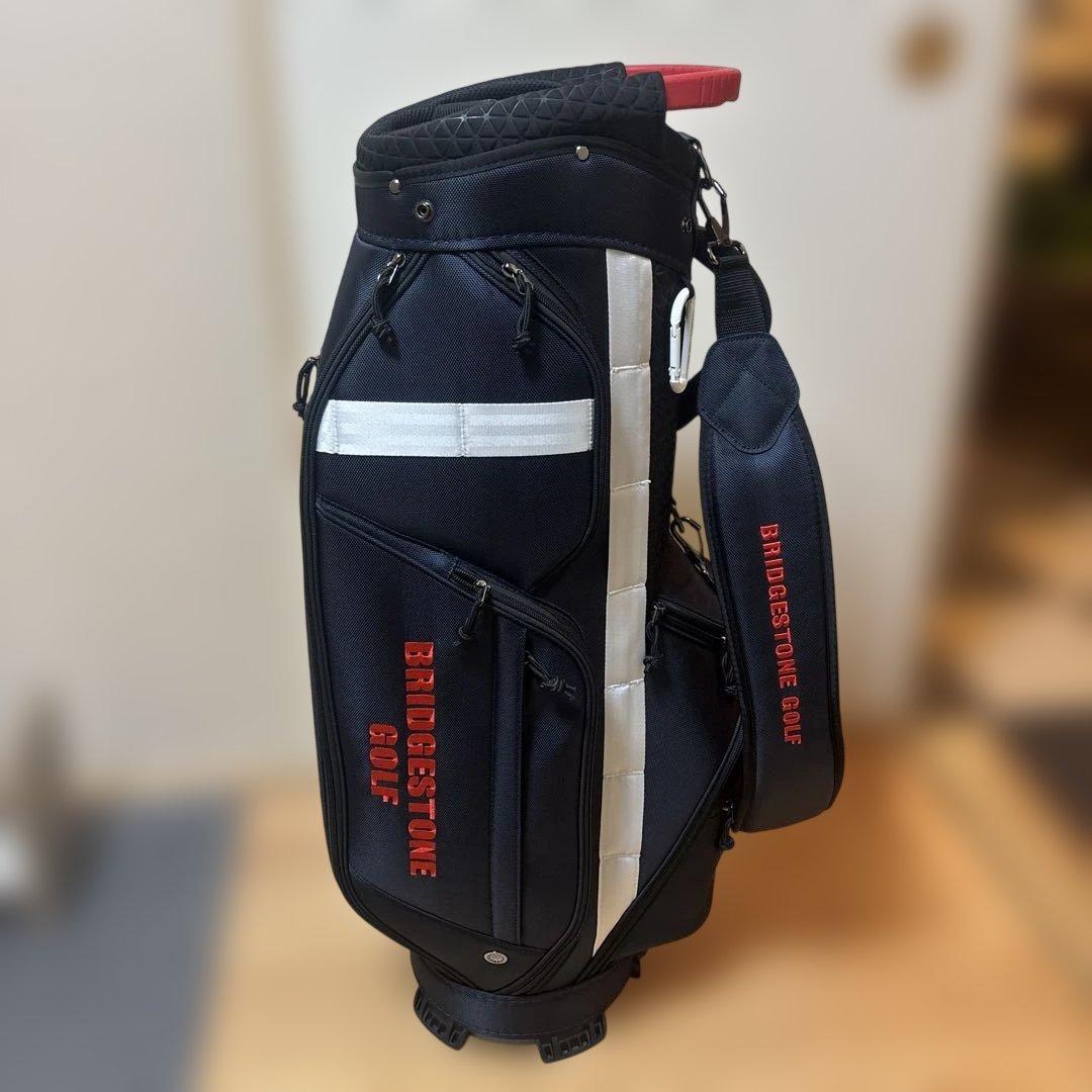 【美品】BRIDGESTONE GOLF キャディバッグ