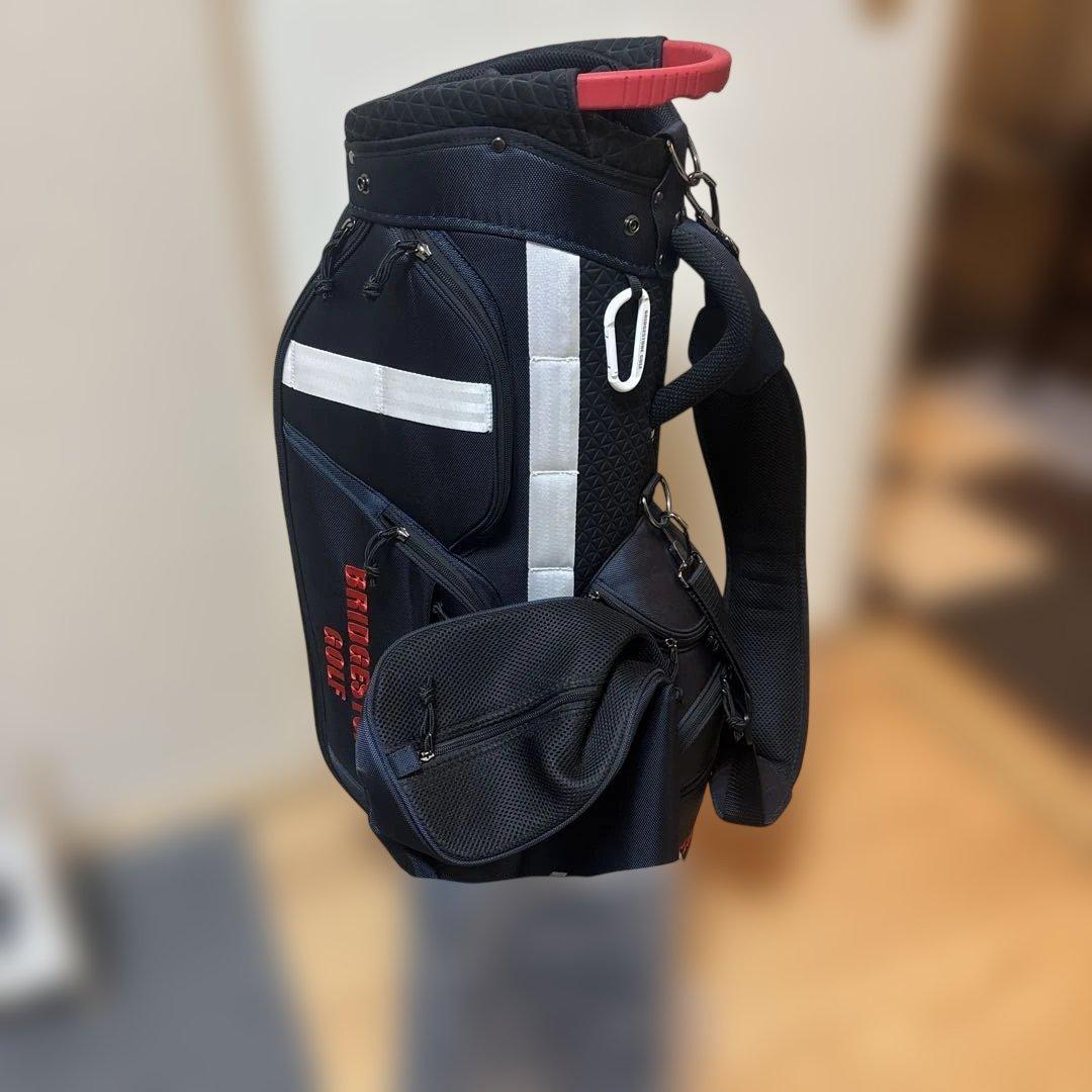 【美品】BRIDGESTONE GOLF キャディバッグ
