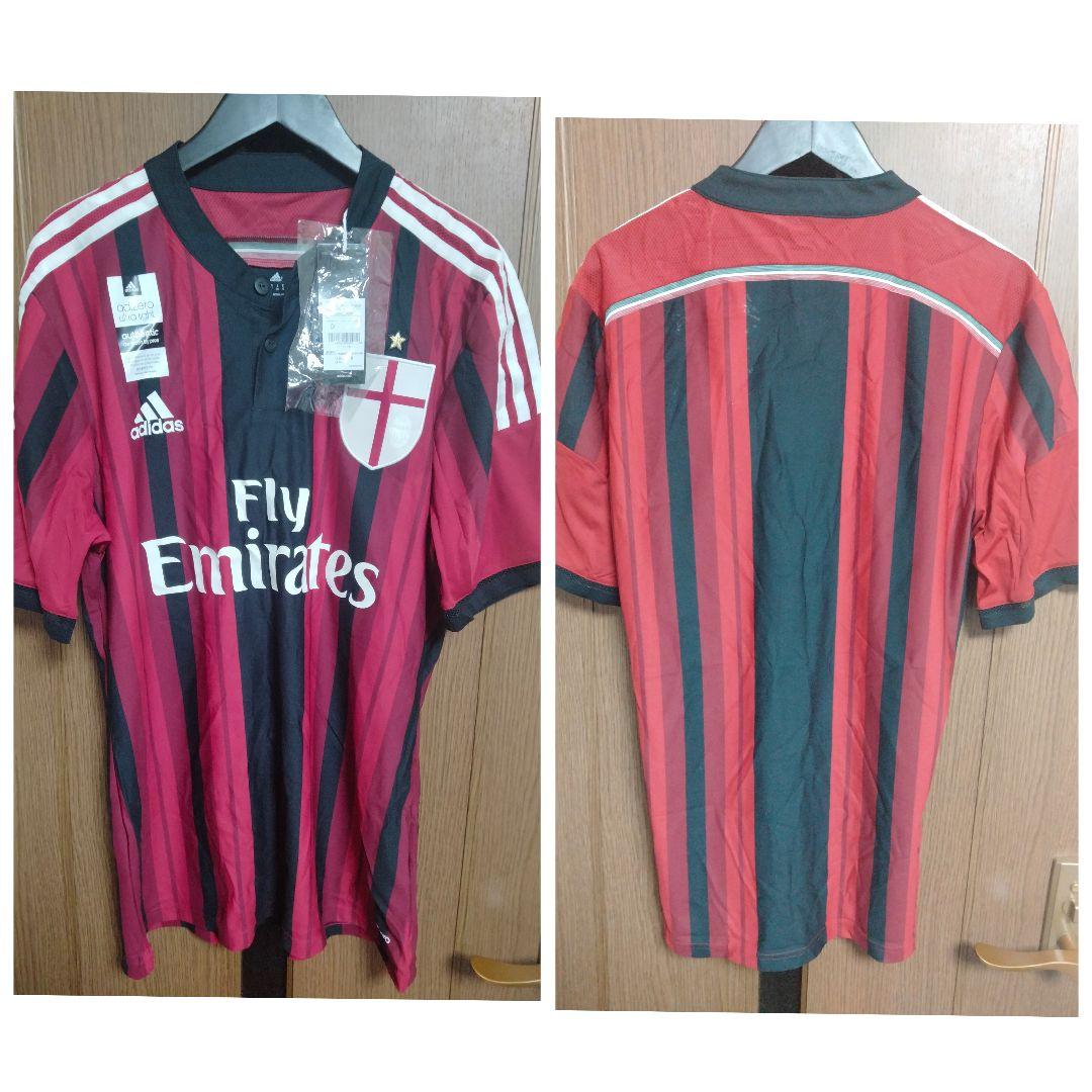 アディダス ACミラン オーセンティックユニフォーム 14/15 O 紙タグ付き