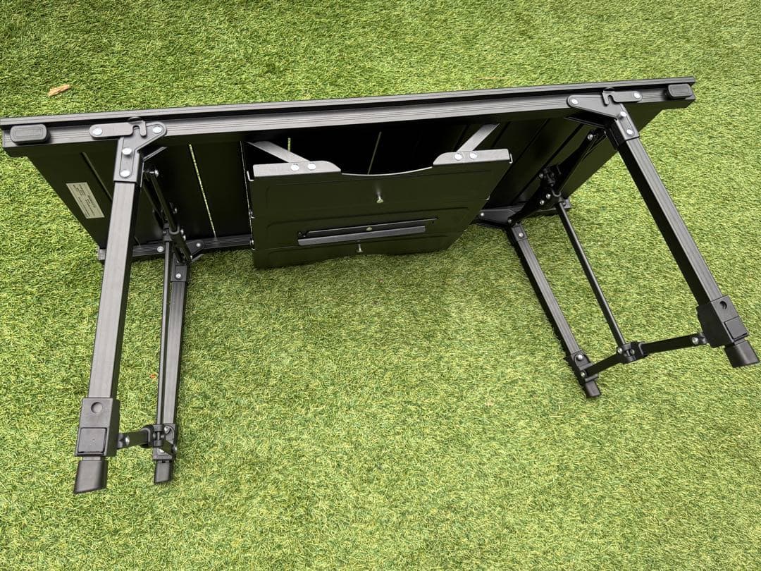 アルペンアウトドアーズ　アルミユニットテーブル88