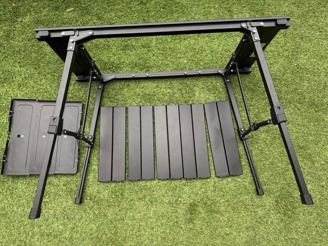 アルペンアウトドアーズ　アルミユニットテーブル88