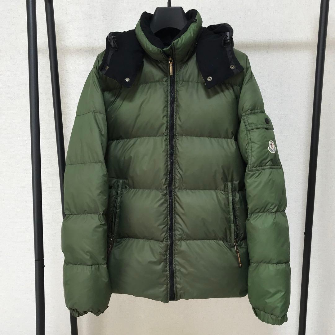 美品MONCLERモンクレール ダウンジャケット サイズ1 茶タグ - メルカリ