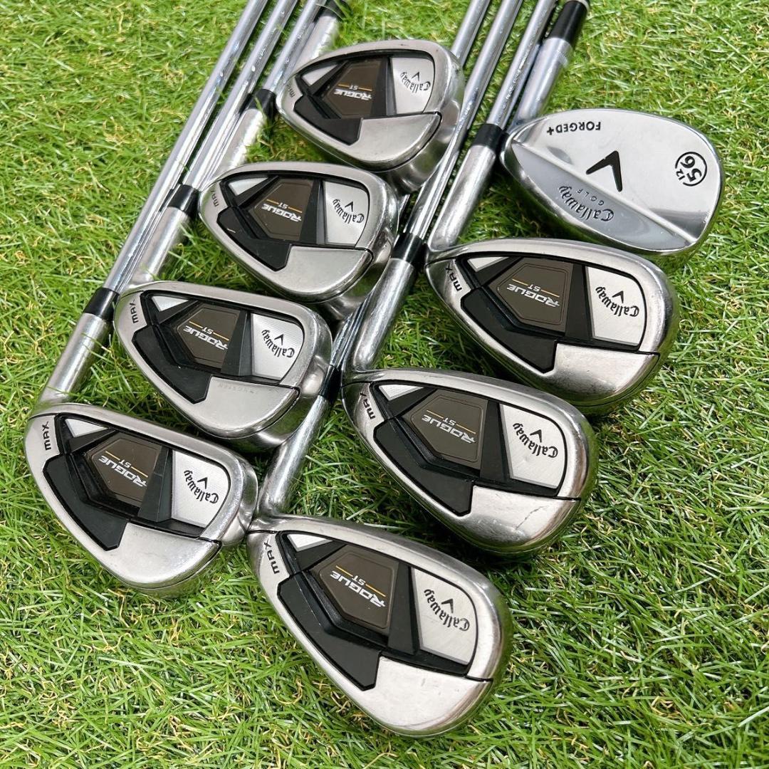 ROGUE ST キャロウェイ ゴルフ クラブセット メンズ 初心者 右 S