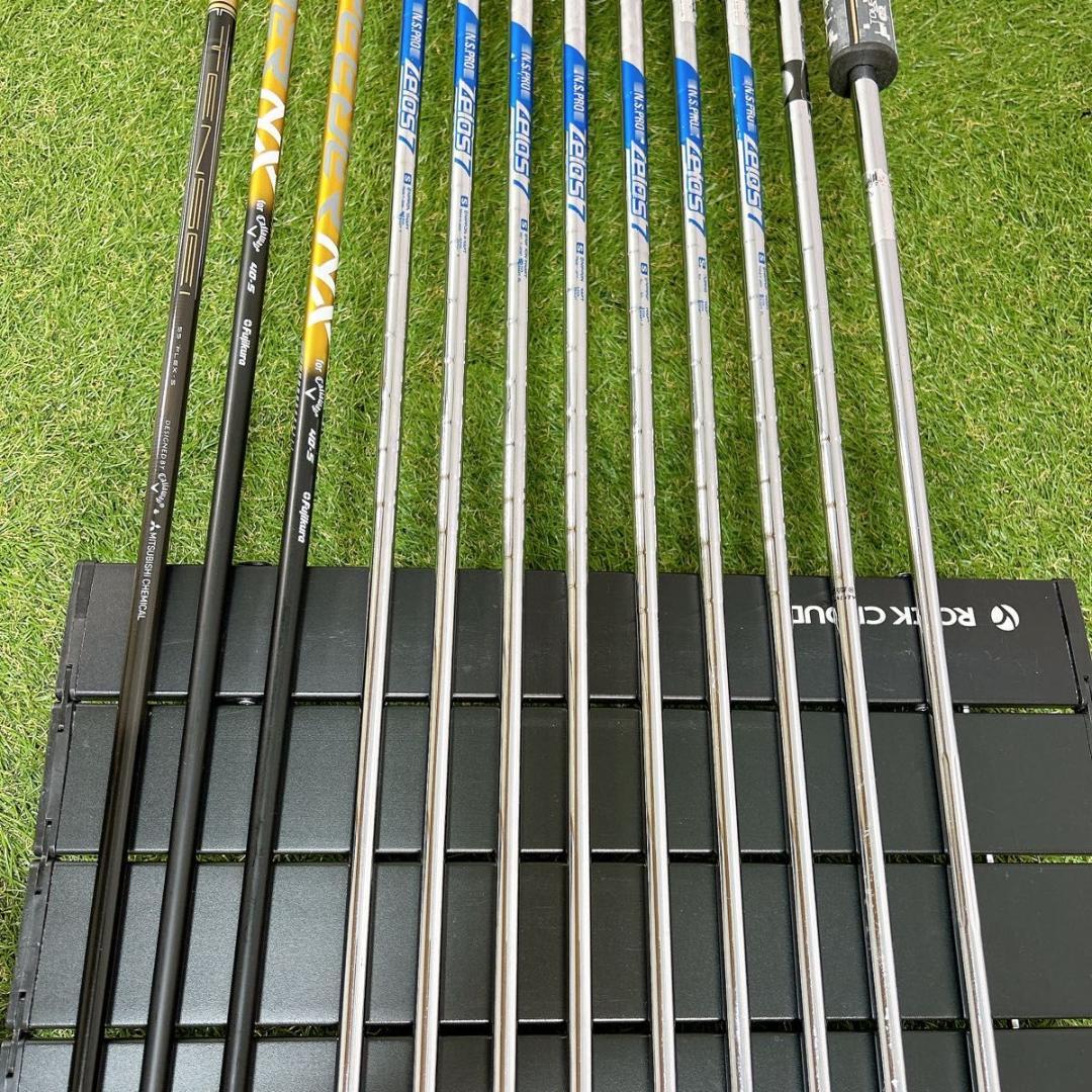 ROGUE ST キャロウェイ ゴルフ クラブセット メンズ 初心者 右 S