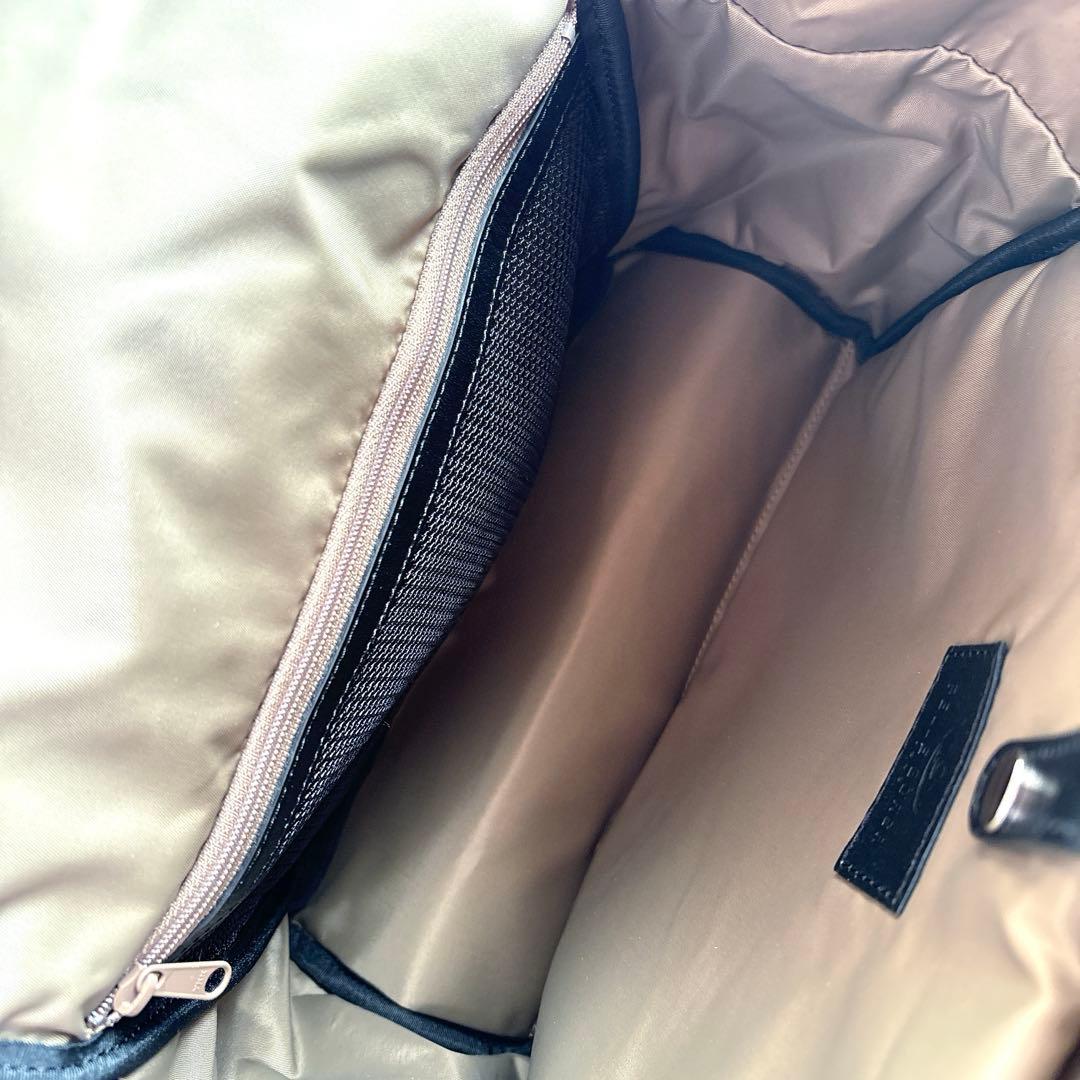 【新品同様】PELLE BORSA ペレボルサ チアーズ リュックサック ブルー