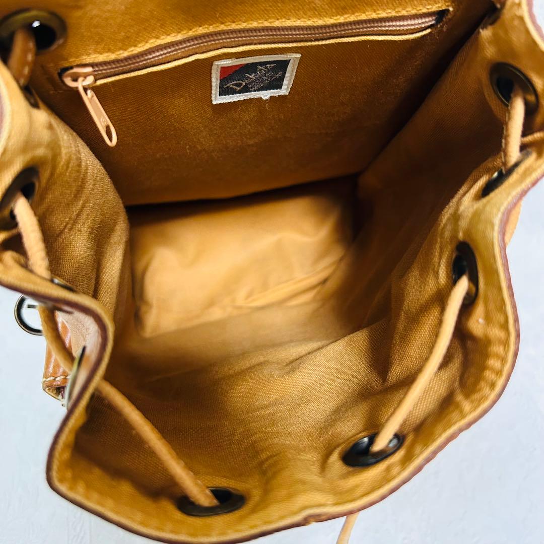 【ちゃちゃ様】 ダコタ オールレザー本革 リュックサック/バックパック