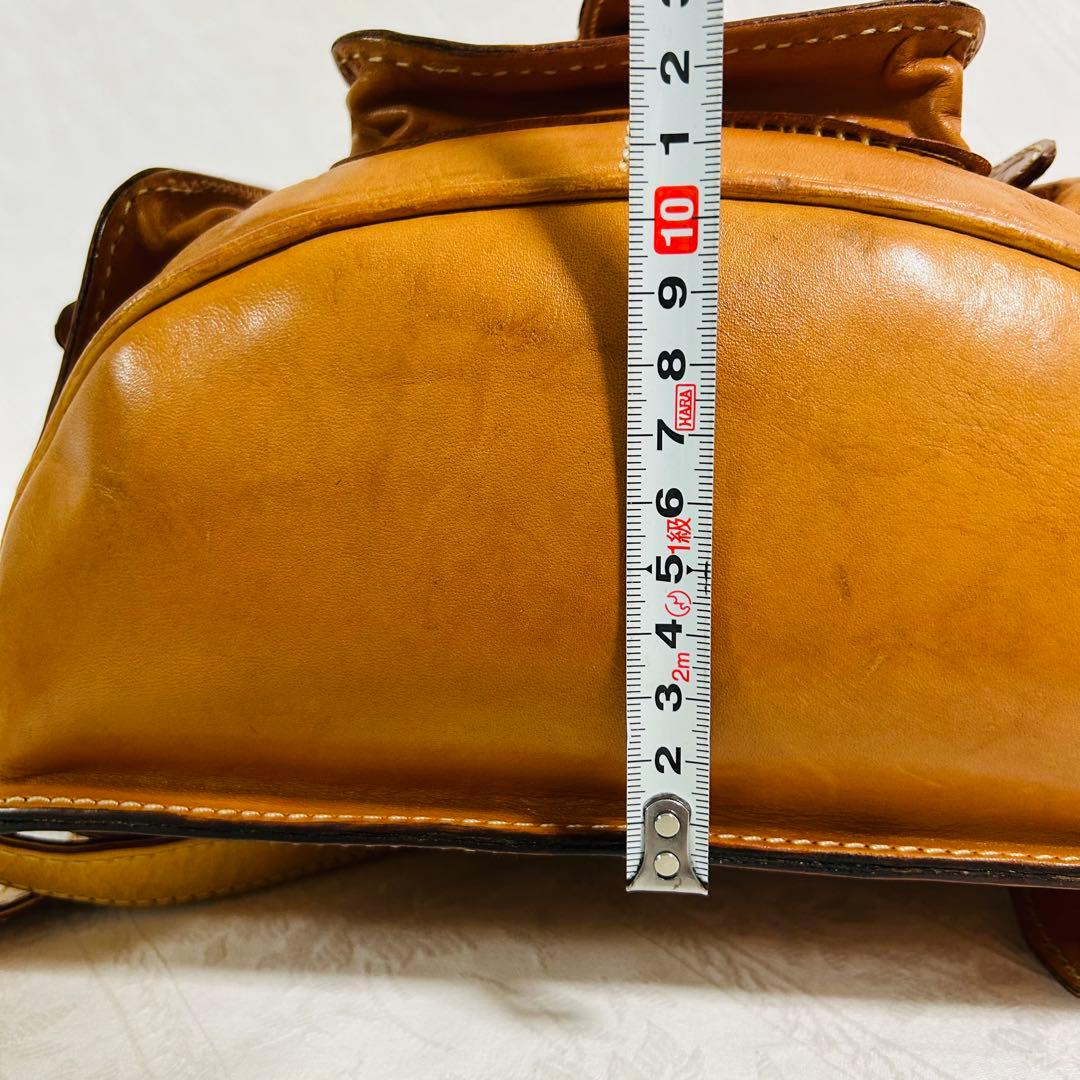 【ちゃちゃ様】 ダコタ オールレザー本革 リュックサック/バックパック