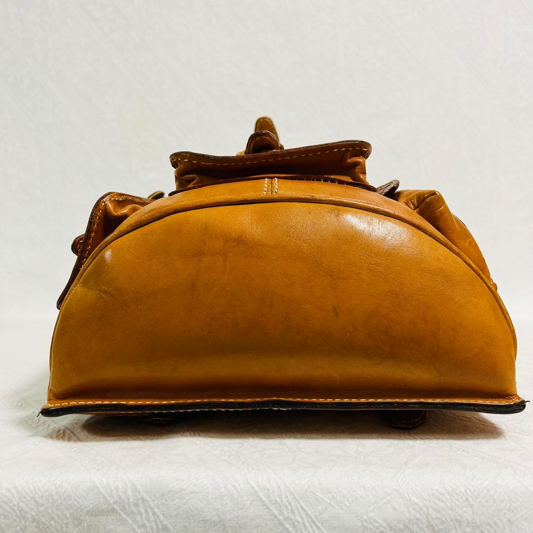 【ちゃちゃ様】 ダコタ オールレザー本革 リュックサック/バックパック