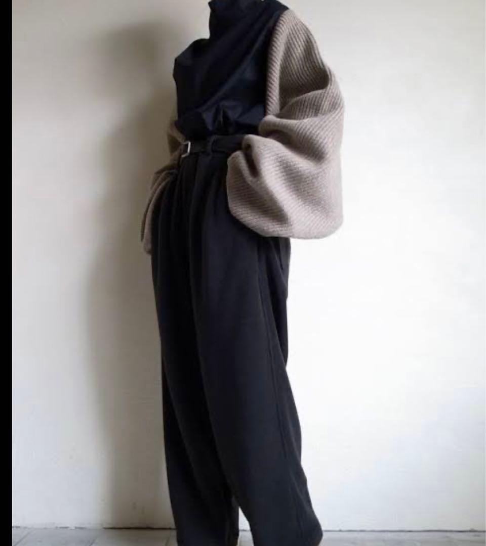 stein 2020aw ハンドニットスリーブマフラー