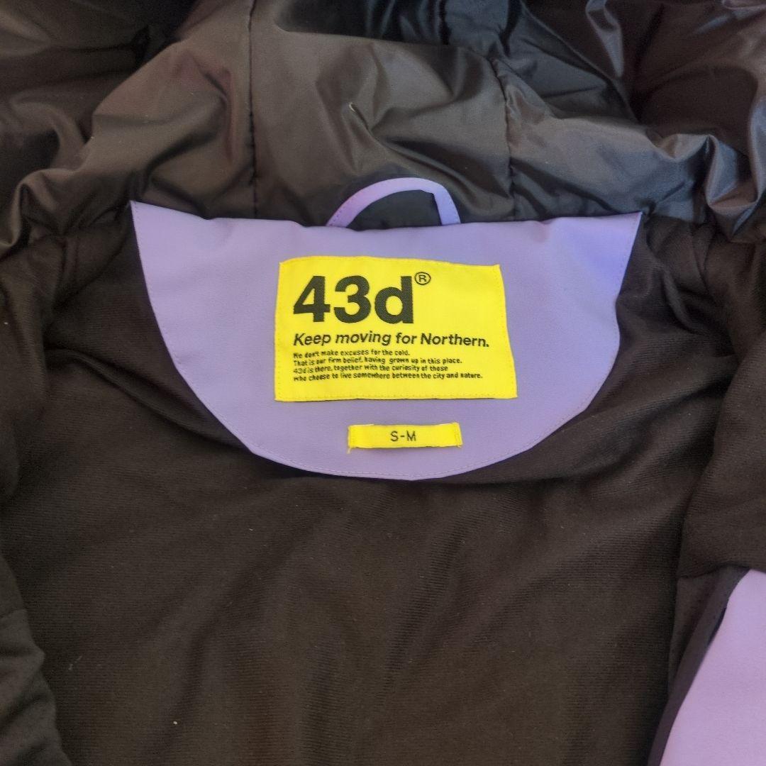 43degrees　スノーボードウェアセット　上S‐М　下XS‐S
