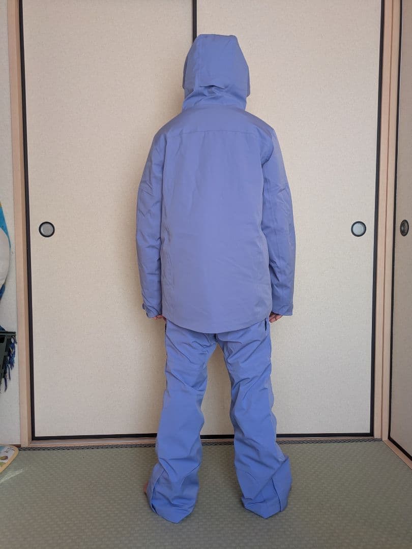 43degrees　スノーボードウェアセット　上S‐М　下XS‐S