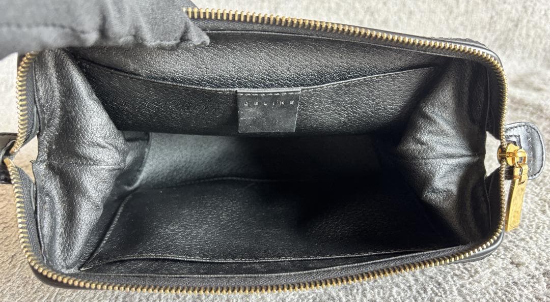 瑠衣@緊急のメッセージ以外様専用 CELINE セリーヌ マカダム柄 ポーチ