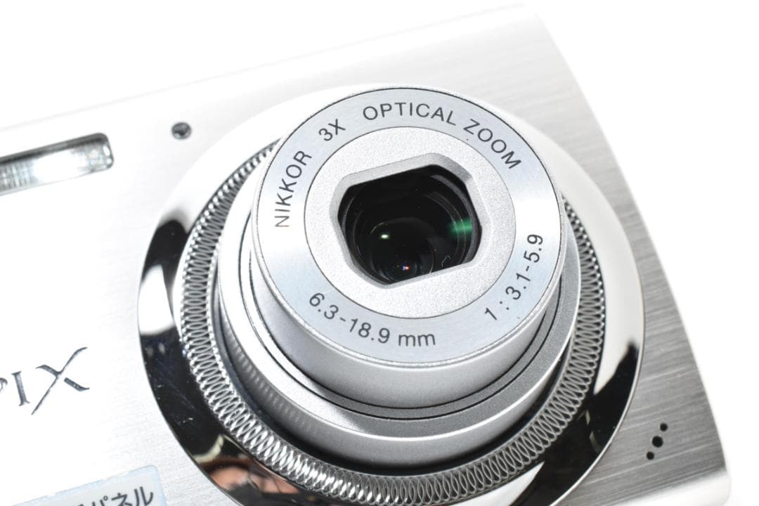 《 美品 》 ニコン　Nikon COOLPIX S230 シルバー