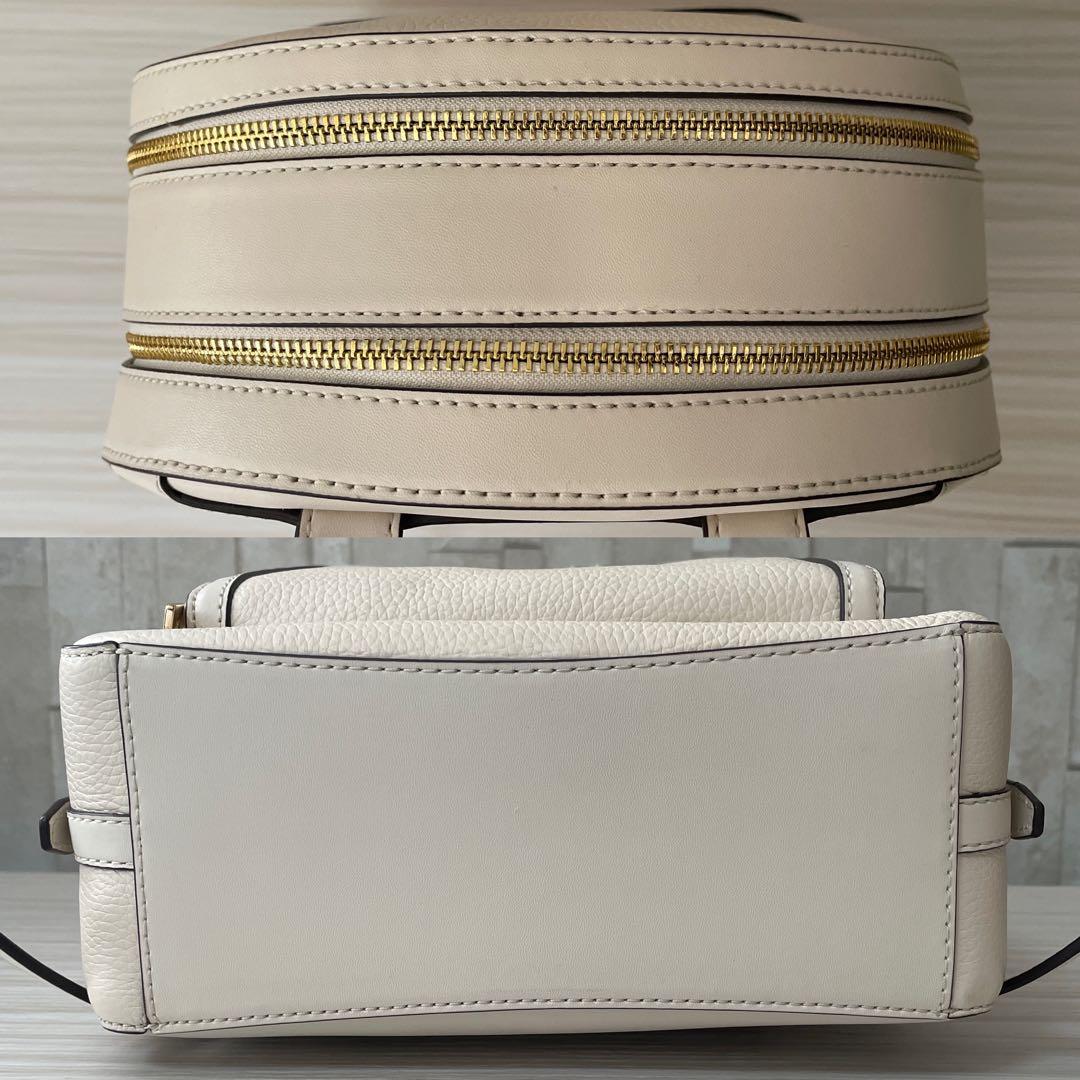 早い者勝ち！訳あり新品 MICHAEL KORS バックパック ライトクリーム