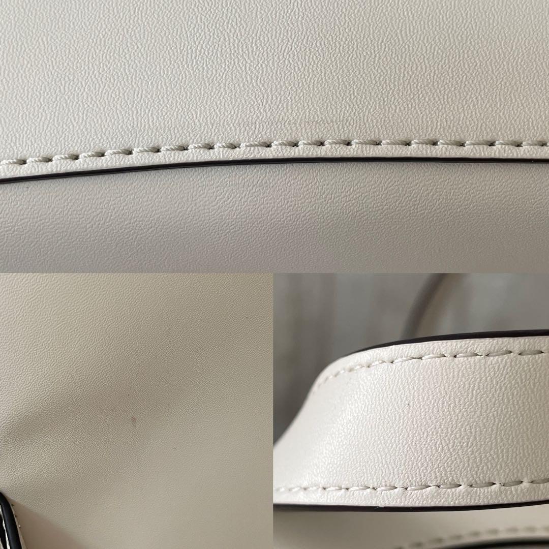 早い者勝ち！訳あり新品 MICHAEL KORS バックパック ライトクリーム