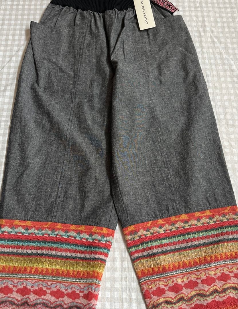 佐藤繊維　M &kyoko パンツエルsize 新品