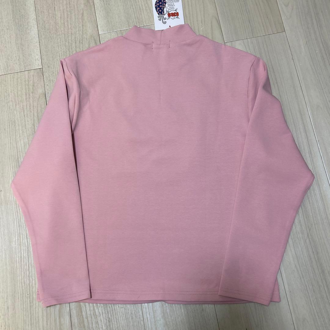 キスオンザグリーン⭐️ロゴ入りピンクセットアップ　新品♡未使用❗️最終値下げ❗️