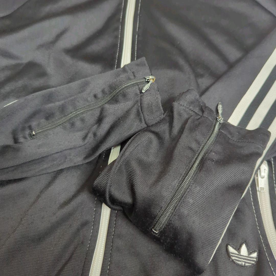 adidas 04年製 トラックトップ 復刻 曲がりポケット